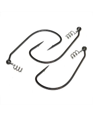 Gamakatsu Offset Worm EWG Superline Spring Lock Hook - 